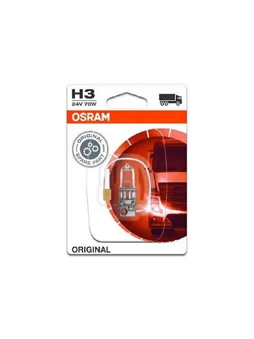 Discount Bec Camion 24V H3 70 W Original Blister 1 Osram