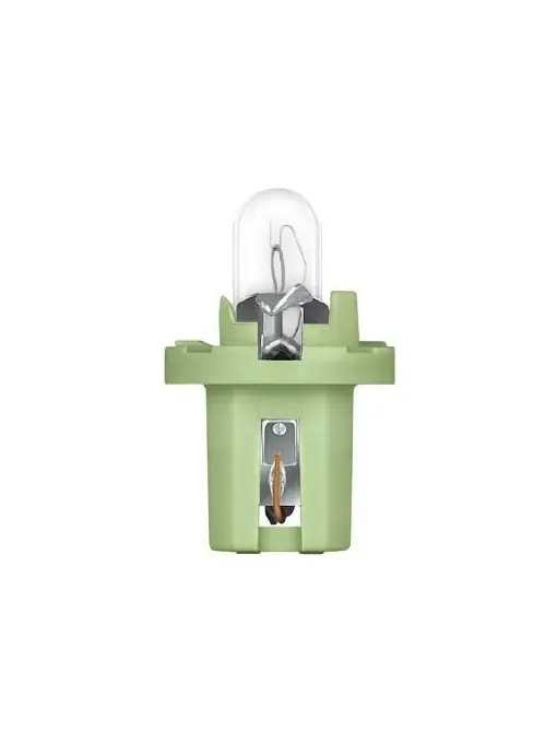 Bec Bord Bx8.5D Soclu Verde Deschis 12V 2W Osram Cumpără online