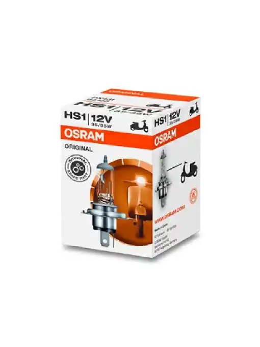 Plată sigură Bec Moto 12V Hs1 35/35 W Original Osram