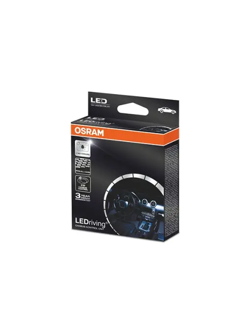 Unitate De Control Canbus 12V 5W Bli 2 Buc Osram Doar azi