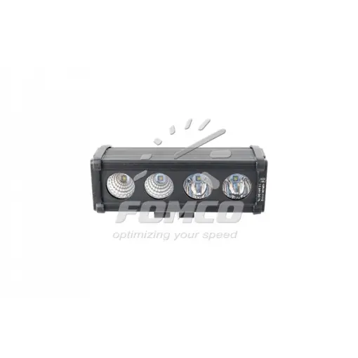 Retur ușor Proiector LED 21cm cu două faze, putere 4 X 10 W