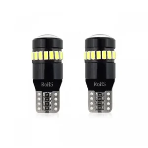 Set becuri auto cu LED CANBUS T10 W5W 19 SMD Alb 12V Bestseller