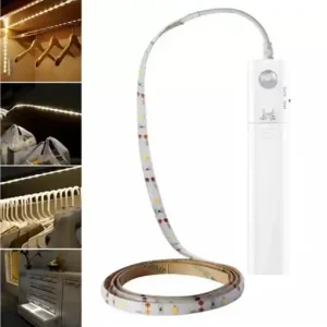 Banda LED cu senzor de miscare pentru Iluminare Mobilier, lungime 1m Super ofertă