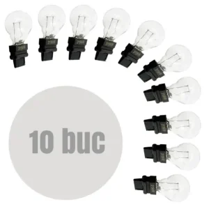 Bec auto 3156 12V 21W - set de 10 - CARGUARD Expediere rapidă
