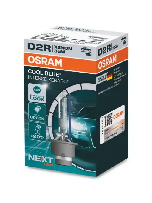 Mai ieftin Bec Osram Xenarc Cool Blue Intense D2R 35W 85V P32d-3