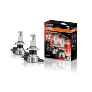 SET 2 BECURI NIGHT BREAKER LED SMART H4 +330% CUTIE OMOLOGARE RAR Preț redus