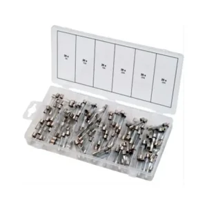 Ofertă limitată SET SIGURANTE FUZIBILE DIN STICLA, 120 PCS