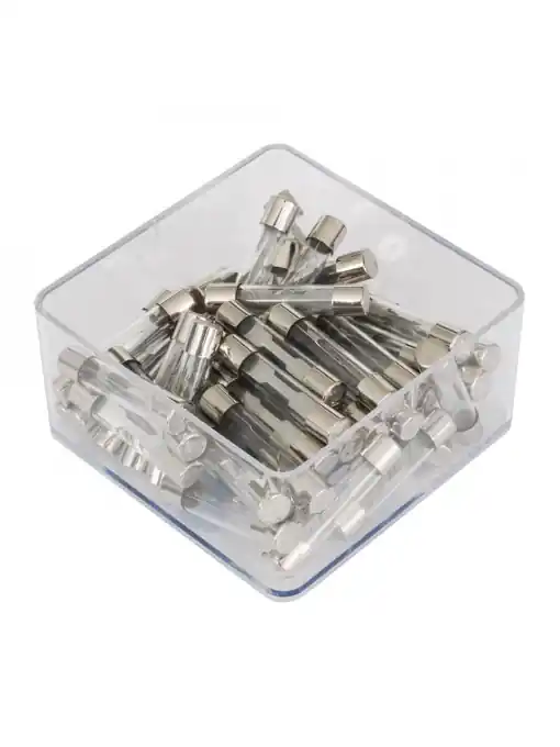 SIGURANTE FUZIBILE STICLA 10A 6.3 X 32 SET 50 BUC Ofertă specială
