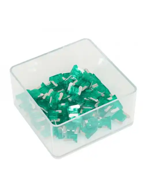 MINI SIGURANTE FUZIBILE VERZI 30A SET 50 BUC Chilipir