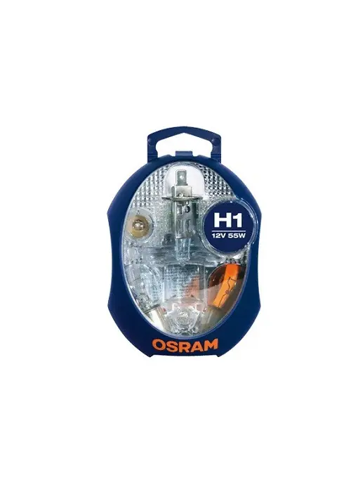 Set Becuri Auto De Rezerva 12V H1 Osram Comandă acum