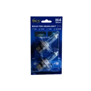 Cumpără acum Set 2 Becuri Far H4 12V 60/55W P43T White Sct