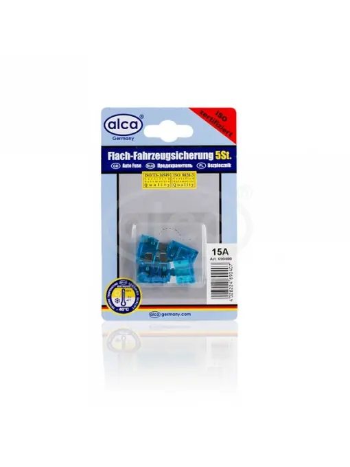 Sigurante Fuzibile Standard 15A Set 5 Buc Lichidare de stoc