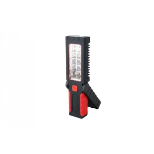 Expediere rapidă Lanternă 10+4 LED cu magnet și baterii