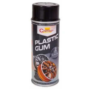 Retur gratuit Spray Vopsea Cauciucata pentru Jante, culoare Neagra, 400ml, Champion Color