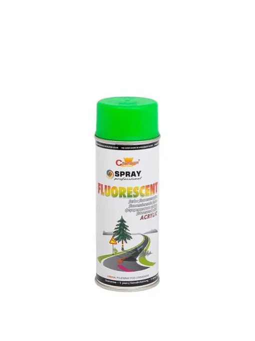 Spray Vopsea Fluorescent 400ml Verde Champion Color Premium