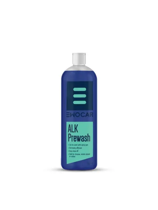Spuma activa alcalina EWOCAR ALK Prewash - Traffic Film Remover Plată securizată