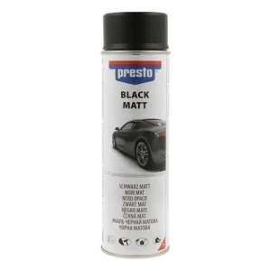 SPRAY VOPSEA NEGRU MAT 500ML Retur ușor