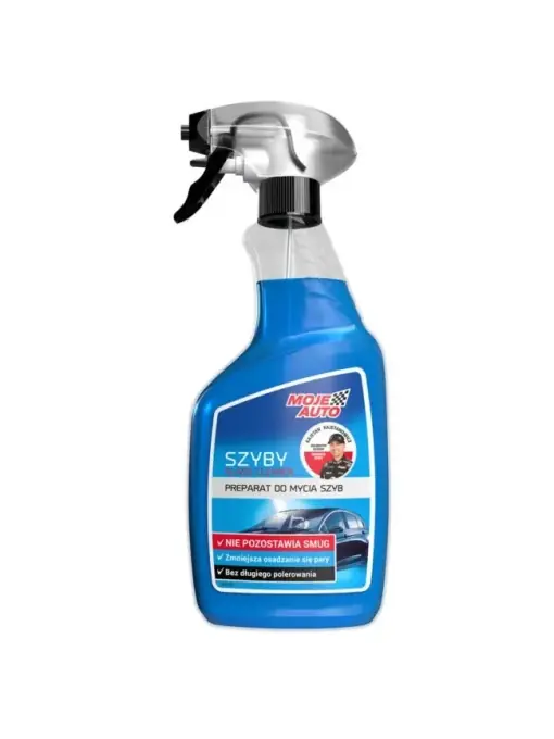 Solutie Curatare Geamuri 650ml / Moje Auto Ieftin