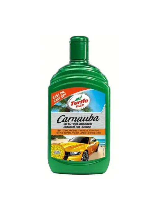 Ceara auto lichida carnauba car wax 500ml Cel mai vândut