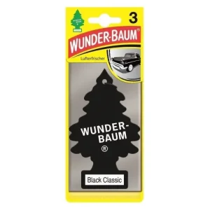 Preț promoțional Set 3 bucati odorizante auto bradut wunder-baum black ice