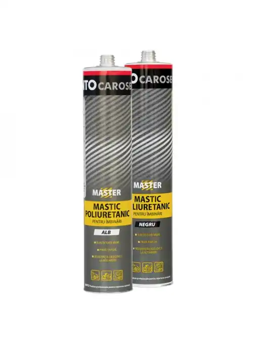 Super ofertă MASTIC POLIURETANIC MASTER ALB - 310 ML SINTO