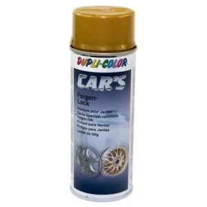 Vezi acum Vopsea Spray Auriu Pentru Jante 400Ml