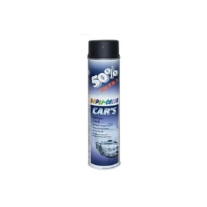 Vopsea Spray Pentru Jante 600 Ml Negru Mat Ofertă specială