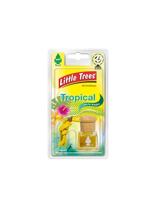 Transport gratuit Odorizant Auto Sticluta Wunder-Baum Tropical