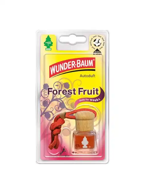 Cel mai bun preț Odorizant Auto Sticluta Wunder-Baum Forest Fruit