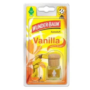 Odorizant Auto Sticluta Wunder-Baum Vanilla Reduceri