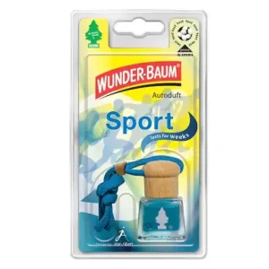 Ofertă limitată Odorizant auto sticluta wunder-baum sport
