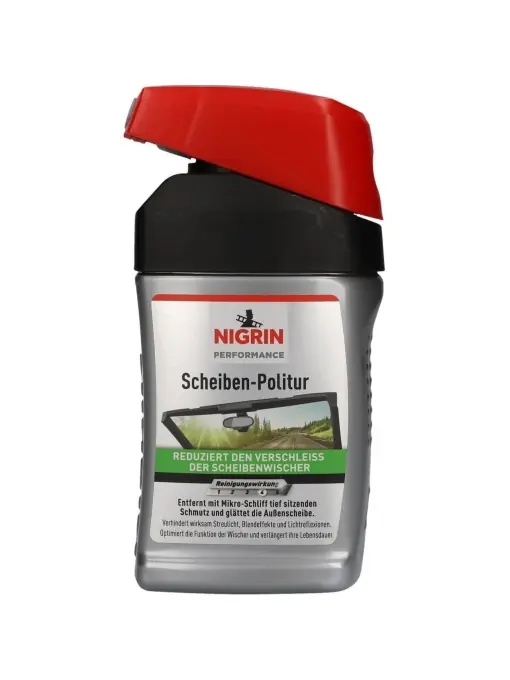Polish zgarieturi suprafete sticla auto, Nigrin Performance, 300 ml Plată securizată