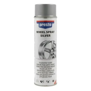Doar azi SPRAY VOPSEA PENTRU JANTE ARGINTIU 500ML