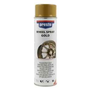 Cumpărături sigure SPRAY VOPSEA PENTRU JANTE GOLD 500ML