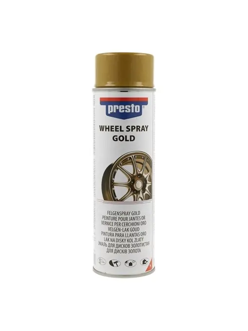 Cumpărături sigure SPRAY VOPSEA PENTRU JANTE GOLD 500ML