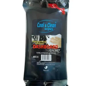 Preț promoțional Servetele umede pentru bord Cool&Clean Wipes 40 buc