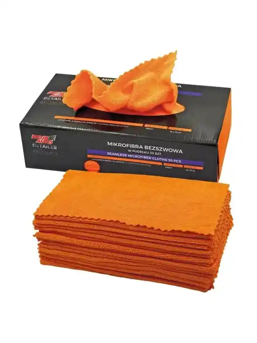 Preț mic Set Lavete Microfibre Interior Moje Auto Seamless Microfiber Cloth, 30buc