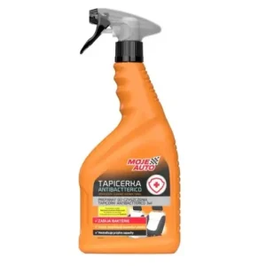 Detergent si dezinfectant pentru tapiterie si plastic 3 in 1, Moje Auto, 750 ml Ieftin