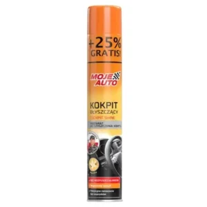 Cumpărături sigure Spray curatare bord, Moje Auto, vanilie, 750 ml