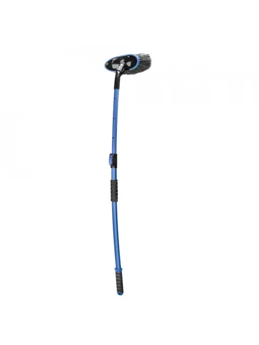 Perie de spalat cu maner telescopic 102 - 155cm Luna Lampa - 25 cm Doar azi