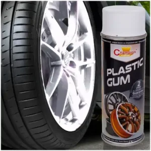 Spray Vopsea Cauciucata pentru Jante, culoare Alba, 400ml, Champion Color Reducere de preț