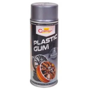 Disponibil imediat Spray Vopsea Cauciucata pentru Jante, culoare Argintiu, 400ml, Champion Color