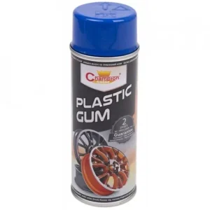 Retur ușor Spray Vopsea Cauciucata pentru Jante, culoare Albastra, 400ml, Champion Color