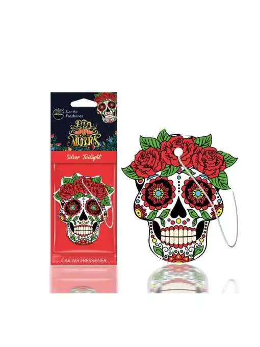 Odorizant Auto AROMA DIA DE LOS MUERTOS Silver Twilight Plată securizată