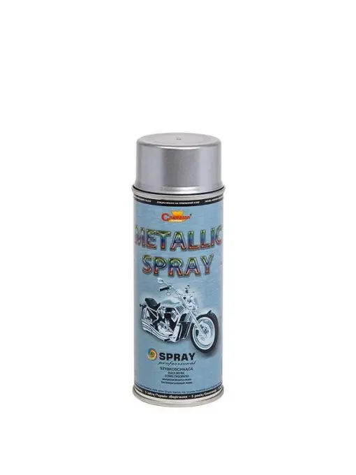 Mai ieftin Spray Vopsea 400ml Metalizat Acrilic Argintiu Champion Color