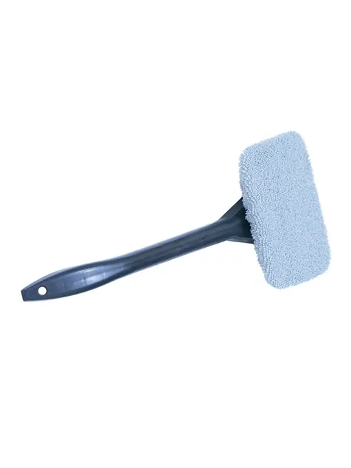 Retur ușor PERIE PTR CURATAT GEAMURI DIN MICROFIBRA 34 CM GRI