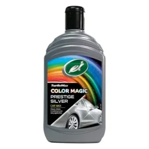 Solutie polish+ceara culoare argintie 3 in 1 Color Magic Prestige Silver TURTLE WAX 500 ml Ofertă