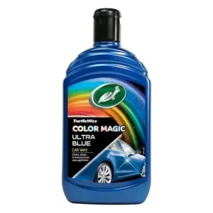 Vezi acum Solutie polish+ceara culoare albastra 3 in 1 Color Magic Jet Ultra Blue TURTLE WAX 500 ml
