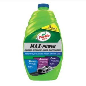 Sampon auto Max Power Turtle Wax 1.4L Ofertă de sezon