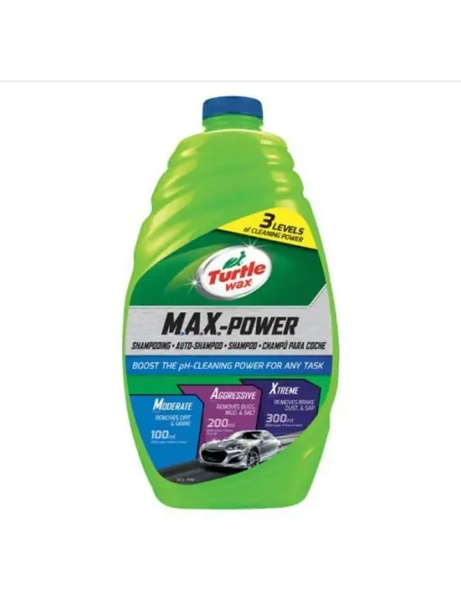 Sampon auto Max Power Turtle Wax 1.4L Ofertă de sezon